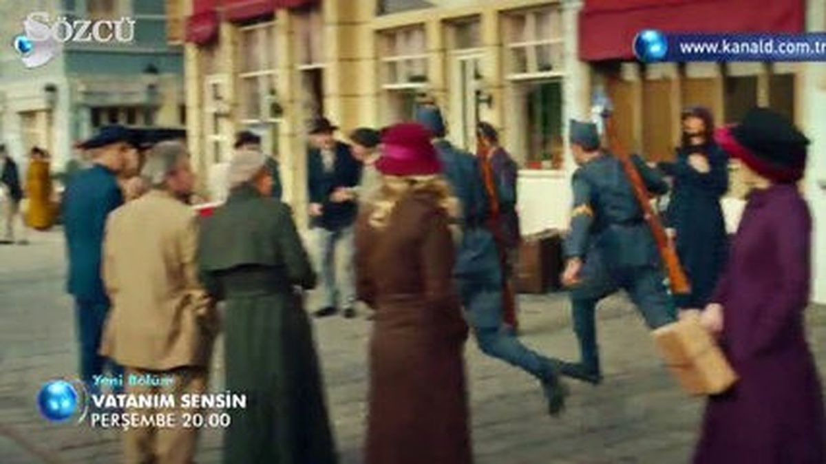 Vatanım Sensin 14. Bölüm Fragmanı