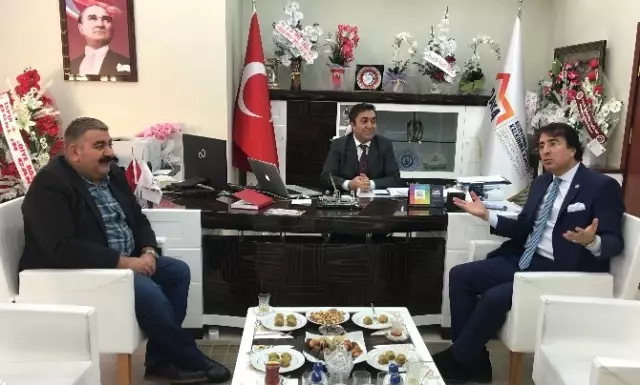 AK Parti Erzurum Milletvekili İbrahim Aydemir, 'Kudaka'nın Cmp'deki Rolü Hayatidir!' AK Parti Erzurum Milletvekili İbrahim Aydemir, 'Kudaka'nın Cmp'deki Rolü Hayatidir!'