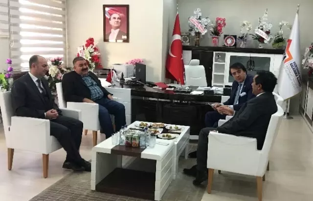 AK Parti Erzurum Milletvekili İbrahim Aydemir, 'Kudaka'nın Cmp'deki Rolü Hayatidir!' AK Parti Erzurum Milletvekili İbrahim Aydemir, 'Kudaka'nın Cmp'deki Rolü Hayatidir!'