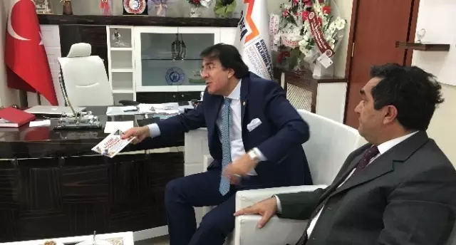 AK Parti Erzurum Milletvekili İbrahim Aydemir, 'Kudaka'nın Cmp'deki Rolü Hayatidir!' AK Parti Erzurum Milletvekili İbrahim Aydemir, 'Kudaka'nın Cmp'deki Rolü Hayatidir!'