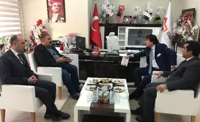 AK Parti Erzurum Milletvekili İbrahim Aydemir, 'Kudaka'nın Cmp'deki Rolü Hayatidir!' AK Parti Erzurum Milletvekili İbrahim Aydemir, 'Kudaka'nın Cmp'deki Rolü Hayatidir!'