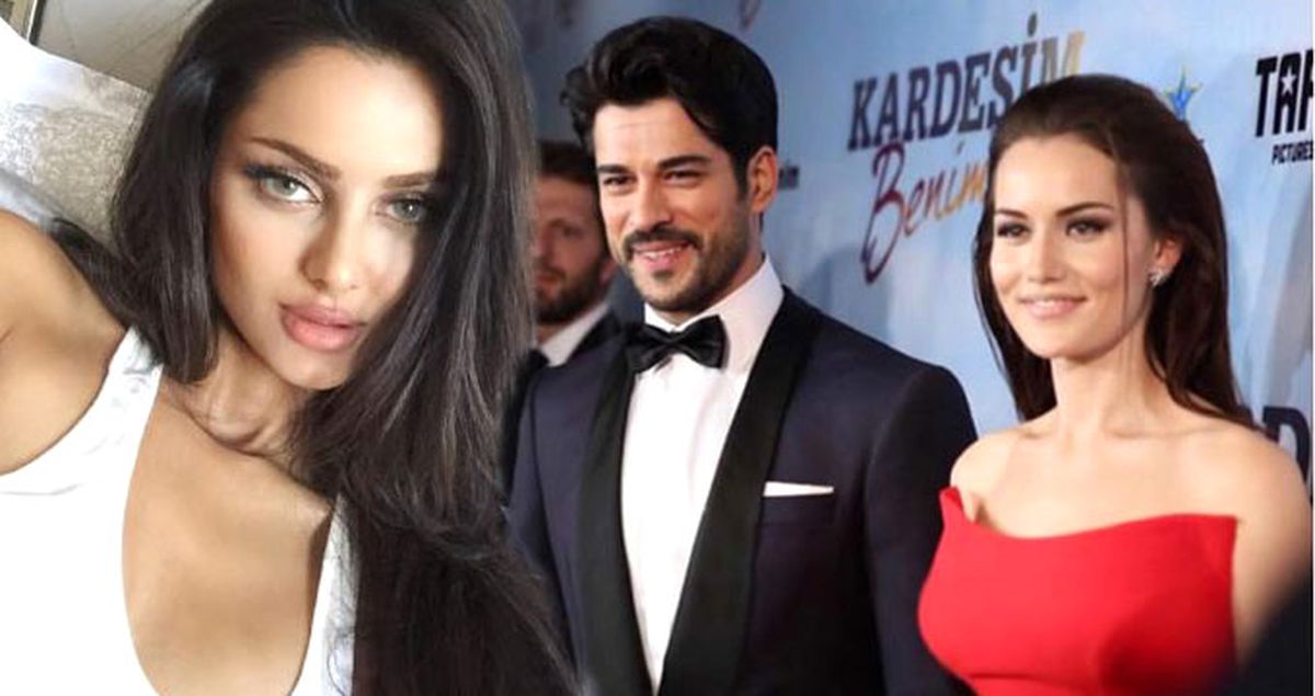 Burak Özçivit'in Fotoğraflarına Kainat Güzeli 'Yakışıklı' Diye Yorum Yaptı