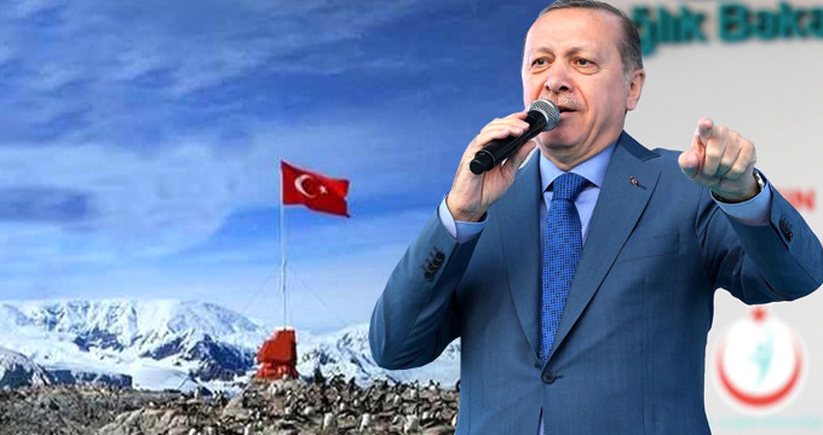 Cumhurbaşkanı Erdoğan, Antarktika Üssü Projesine El Koydu!