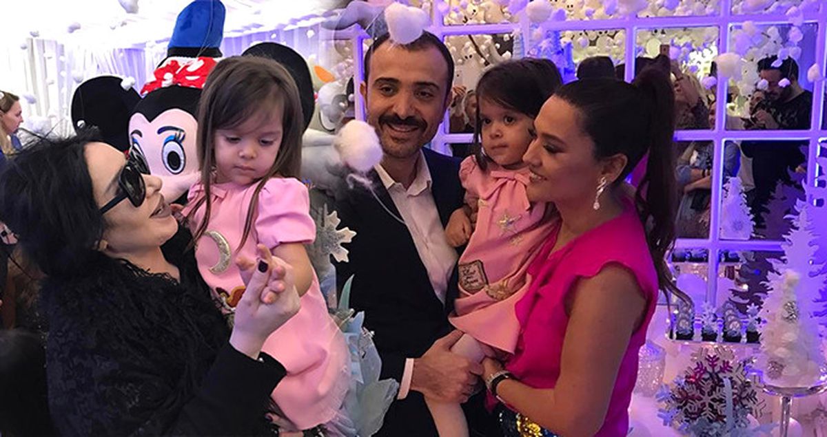 Demet Akalın'dan Kızına Peri Masalı Gibi Bir Doğum Günü