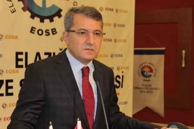 Elazığ'da Cazibe Merkezleri Programı Bilgilendirme Toplantısı Yapıldı Elazığ'da Cazibe Merkezleri Programı Bilgilendirme Toplantısı Yapıldı
