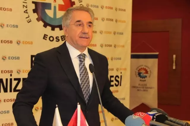 Elazığ'da Cazibe Merkezleri Programı Bilgilendirme Toplantısı Yapıldı Elazığ'da Cazibe Merkezleri Programı Bilgilendirme Toplantısı Yapıldı