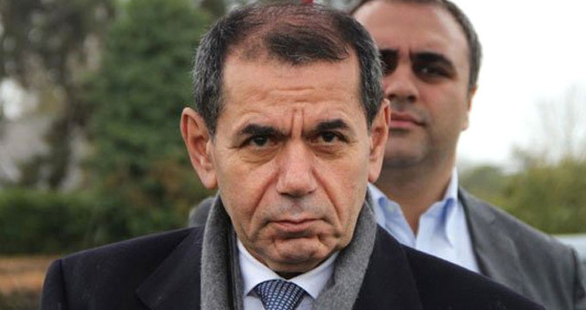 Galatasaray Başkanı Dursun Özbek, Hakem Mete Kalkavan'ı Eleştirdi
