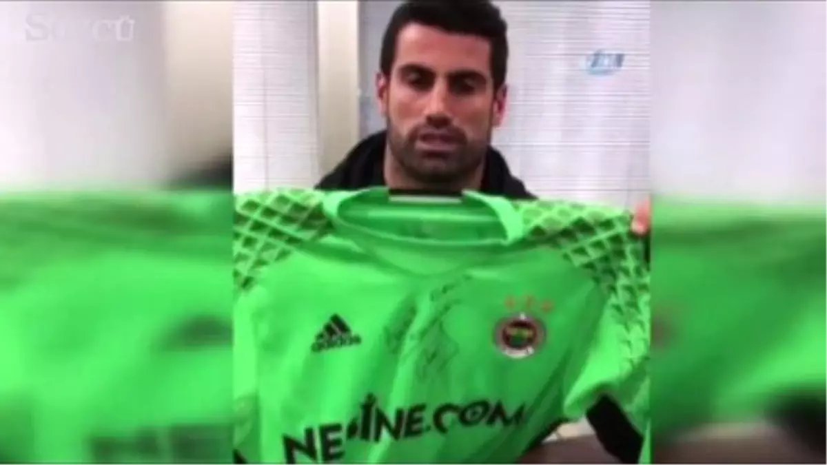 Lösemili Ziya Yusuf'a Volkan Demirel'den Forma