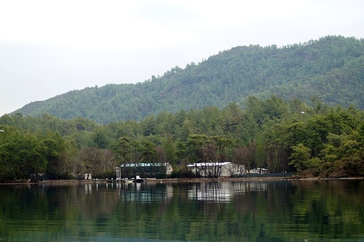 Marmaris'teki Cumhurbaşkanlığı Konutu Yenileniyor