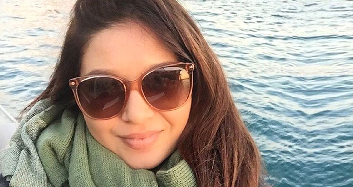Nurgül Yeşilçay, Hafta Sonunu Tek Başına Geçirdi