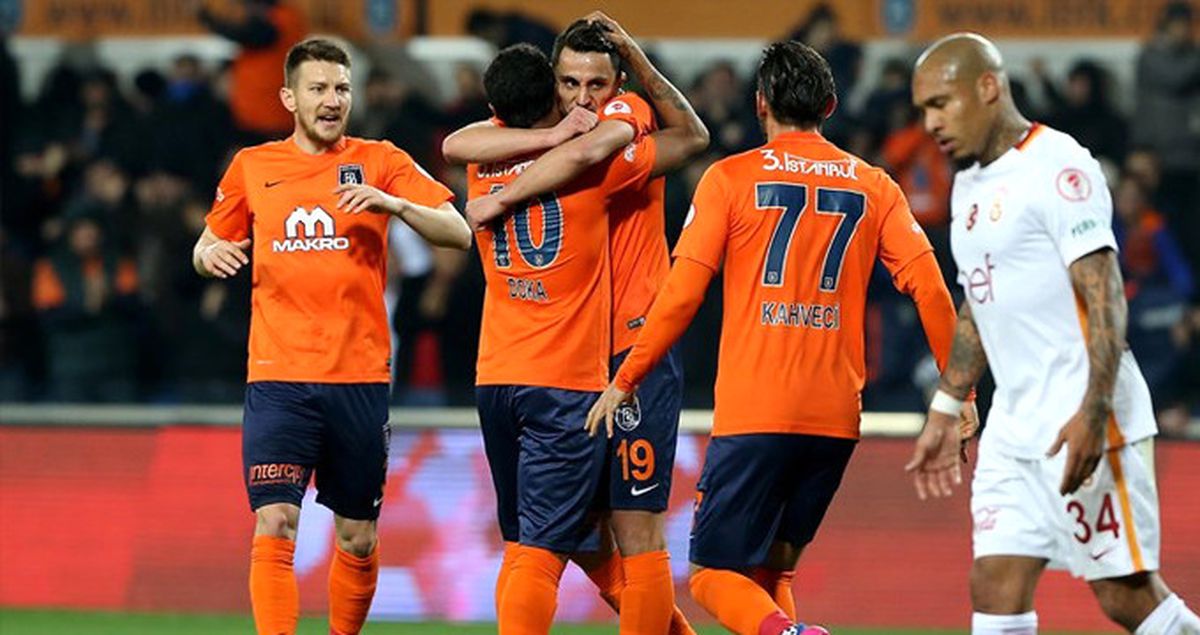 Türkiye Kupası'nda Galatasaray, Başakşehir'e Yenilerek Elendi