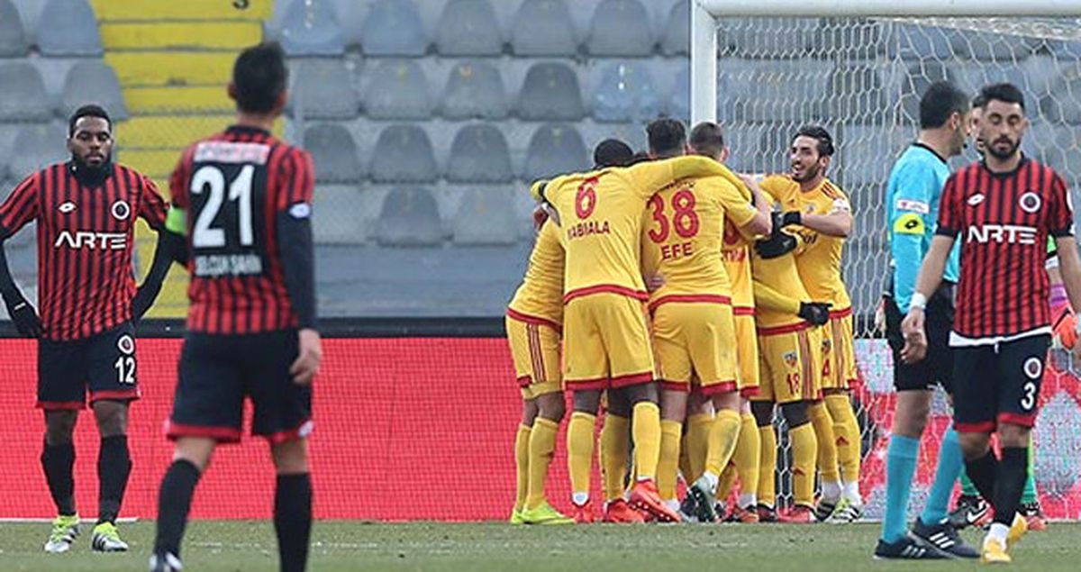 Türkiye Kupası'nda Kayserispor, Gençlerbirliği'ni 3-2 Yenerek Çeyrek Finale Yükseldi