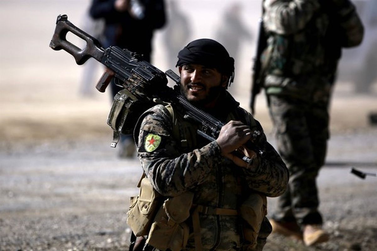 YPG, Rakka Operasyonunda Türkiye'nin Tepki Gösterdiği Silahları Kullanıyor