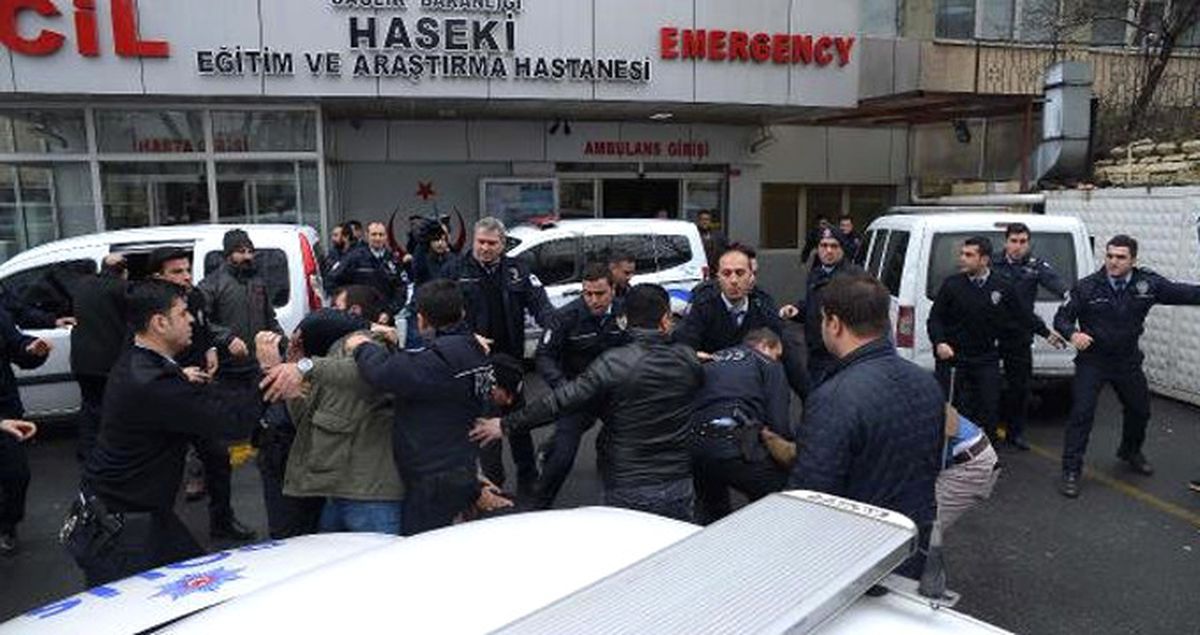 Haseki Hastanesi'nde Park Tartışması: Yaşlı Adam Kalp Krizinden Öldü
