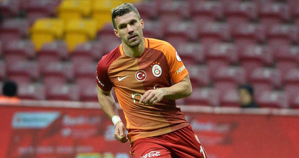 Japon Ekibi Vissel Kobe, Podolski'yi Temmuz'da Bitirmek İstiyor