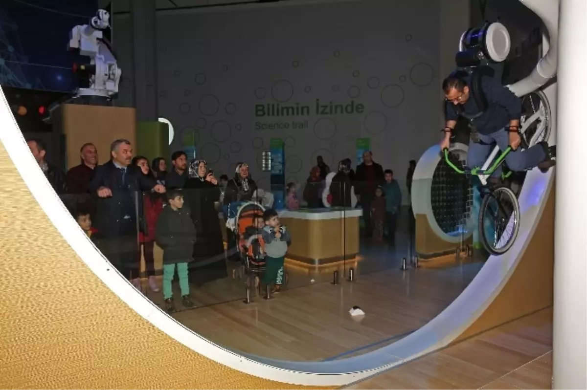 Kayseri Bilim Merkezi'ne 2 Ayda Rekor Ziyaretçi