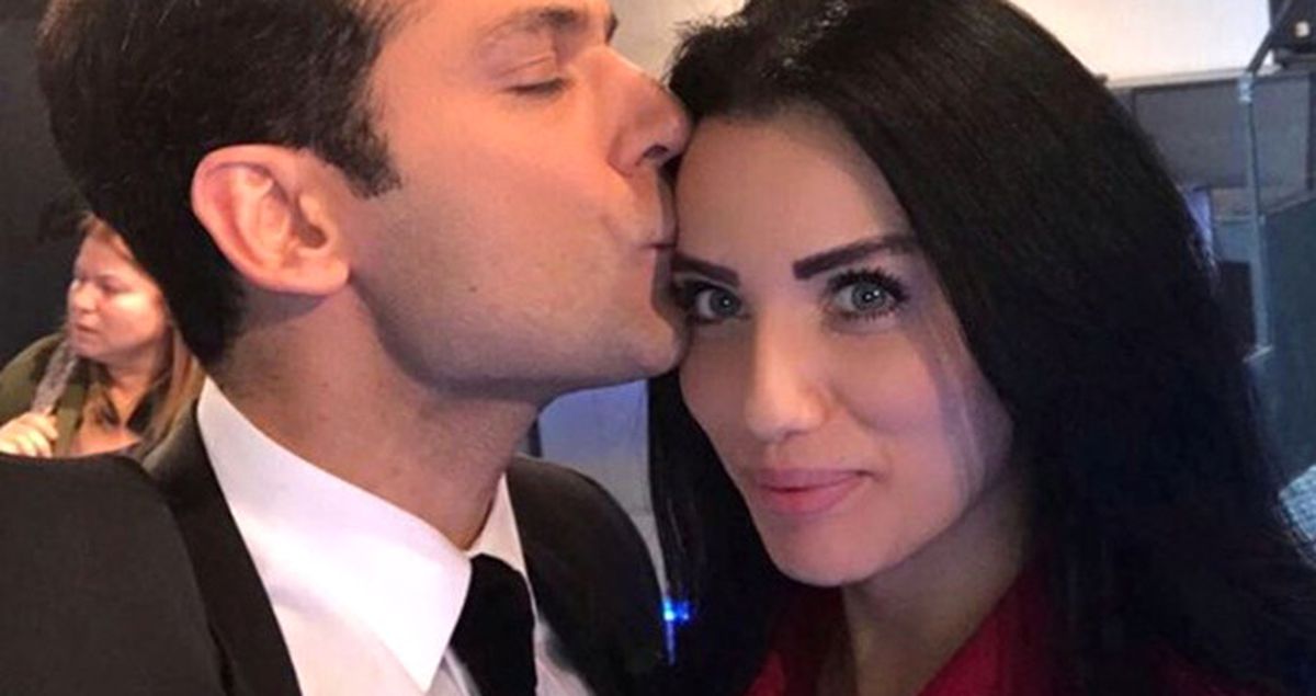 Murat Yıldırım'ı Eşi İlk Çekim Gününde Yalnız Bırakmadı