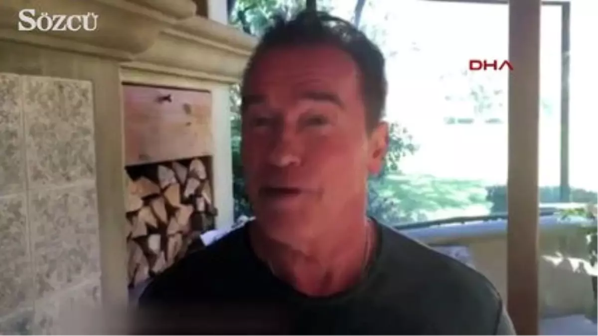 Schwarzenegger'dan Trump'a: İşini Bana Devret
