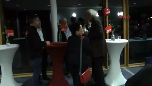 Spd'li Türk Başkandan Resepsiyonu Spd'li Türk Başkandan Resepsiyonu