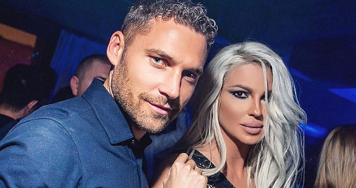 Tosic'in Eşi Jelena Karleusa, Robin Van Persie'ye Küfür Etti
