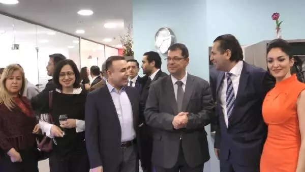 Türk Doktor Nürnberg'de Klinik Açtı Türk Doktor Nürnberg'de Klinik Açtı