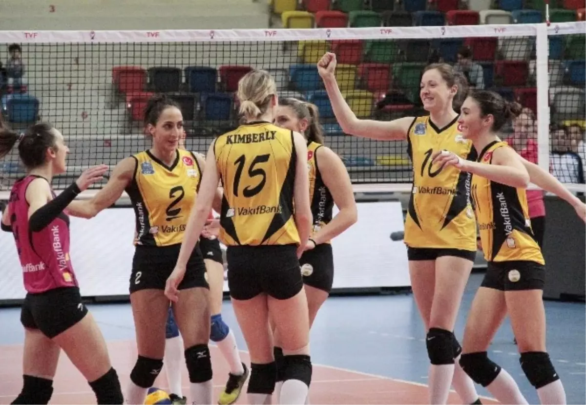 Vakıfbank 14'te 14 Yaptı