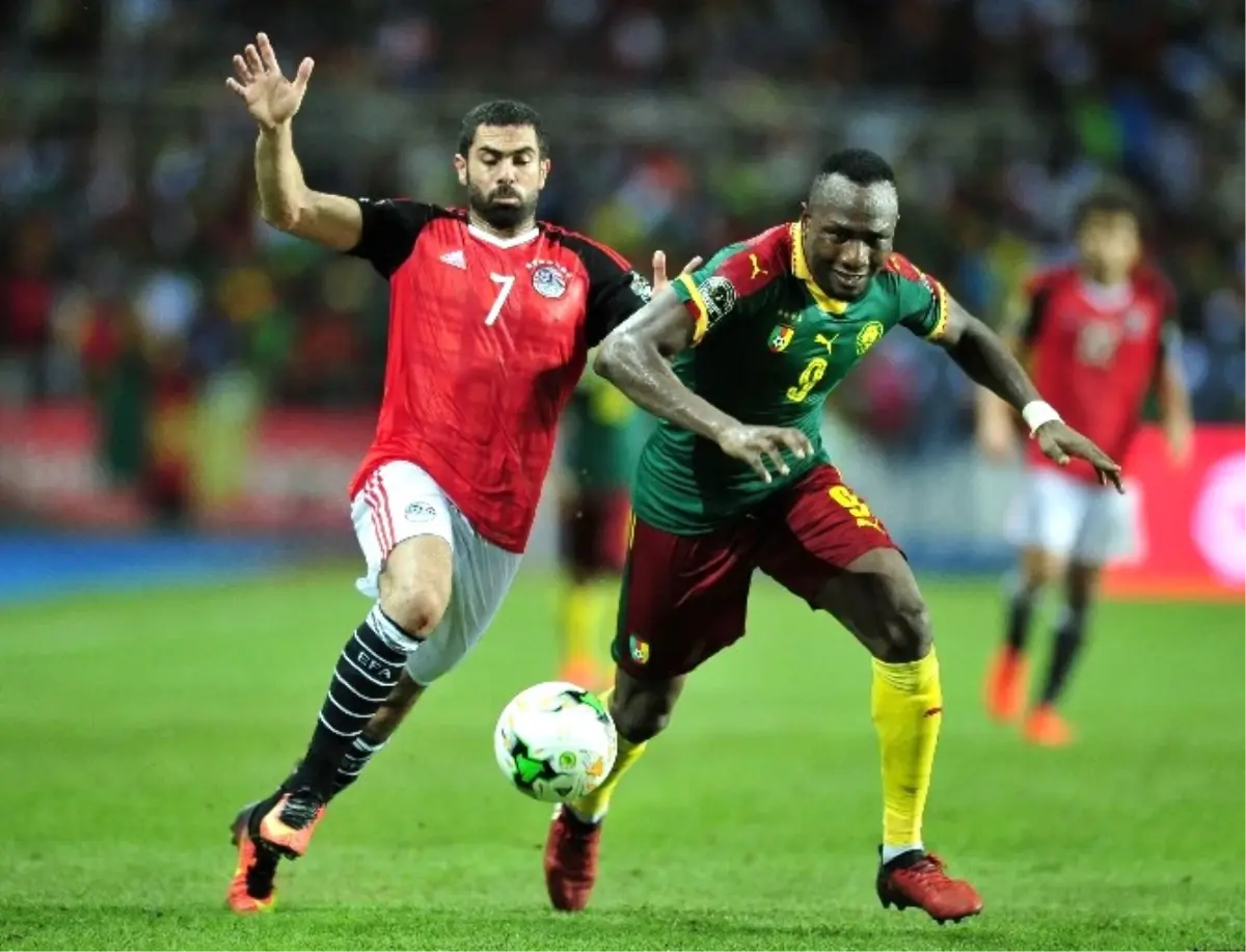 Aboubakar, Kamerun'u Şampiyon Yaptı