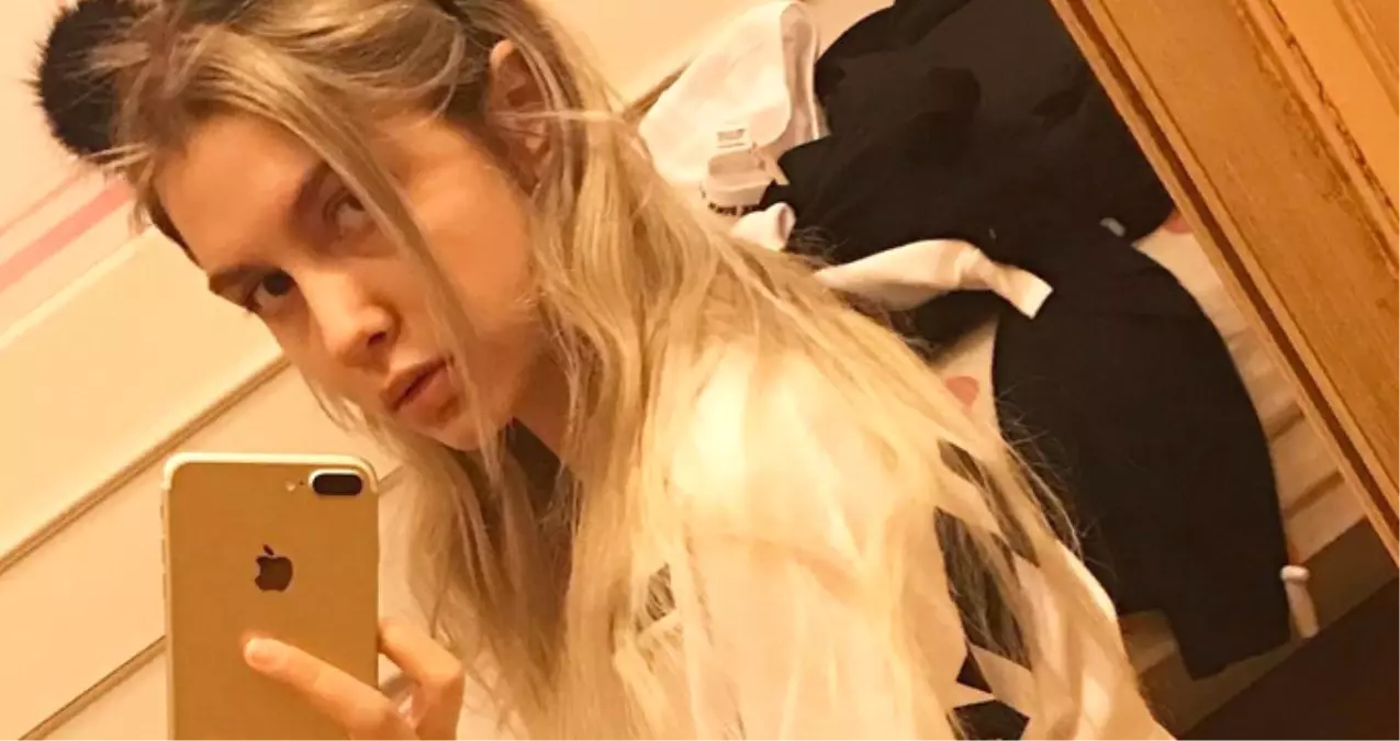 Aleyna Tilki Dağınıklığını Gözler Önüne Serdi