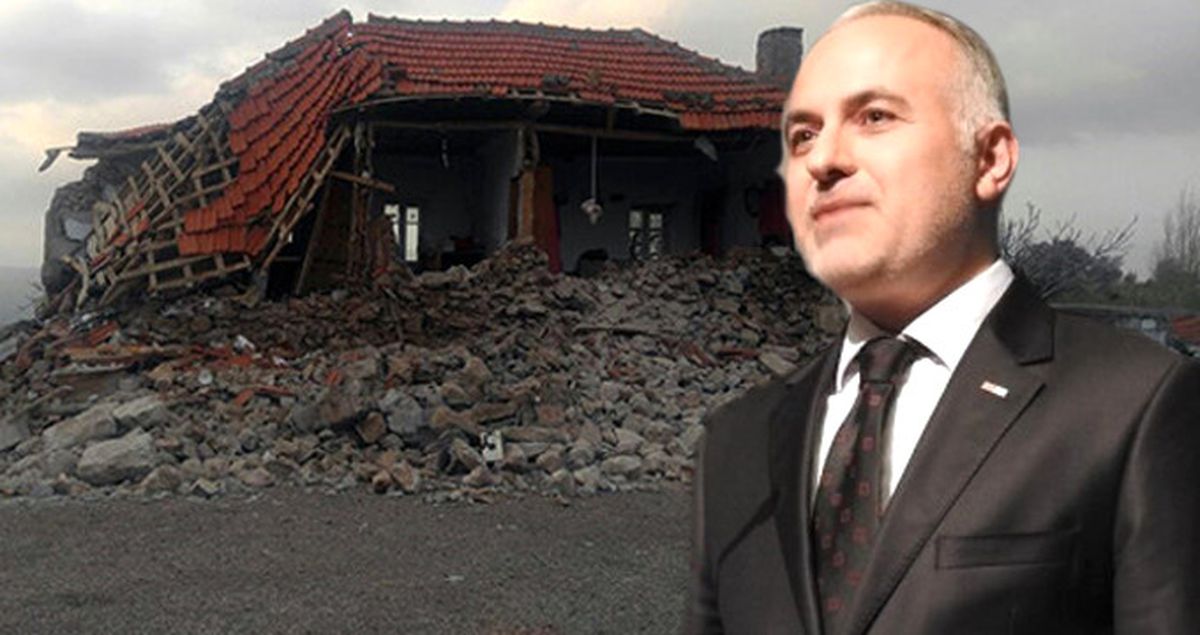 Kızılay Başkanı: Ayvacık'ta Yıkılan ve Hasar Gören Ev Sayısı 298