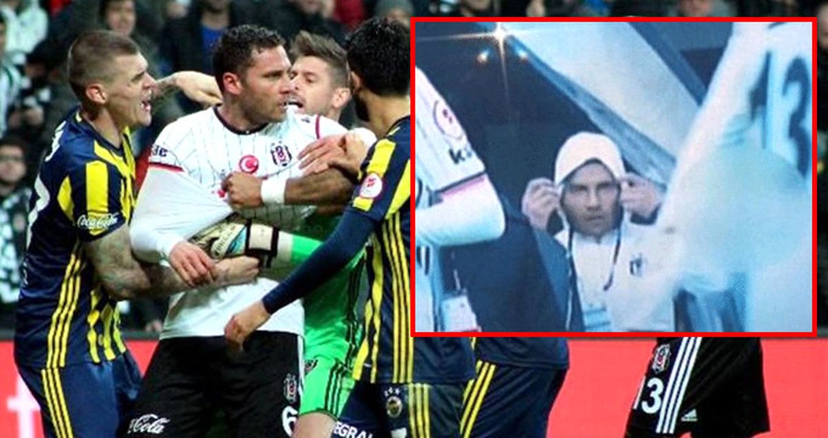 Beşiktaşlı Tosic, En Az 8 Maç Ceza ile Karşı Karşıya Kaldı