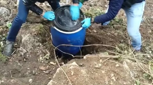 Bursa'da Uyuşturucu Operasyonu