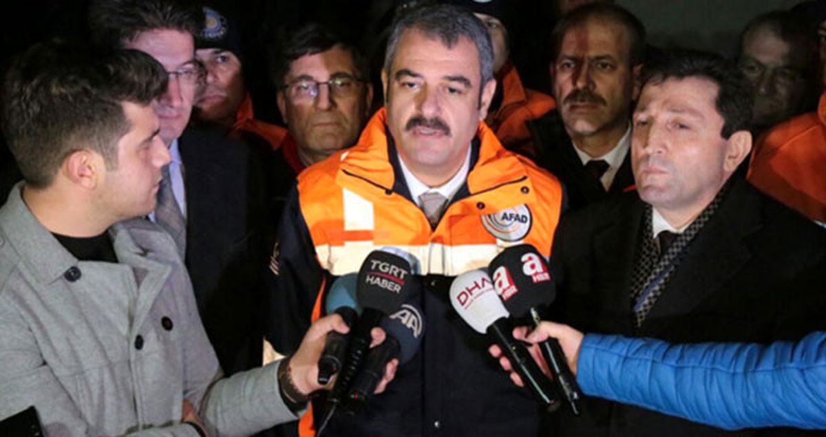AFAD Başkanı Çanakkalelileri Uyardı: Bize Sormadan Evlere Girmeyin