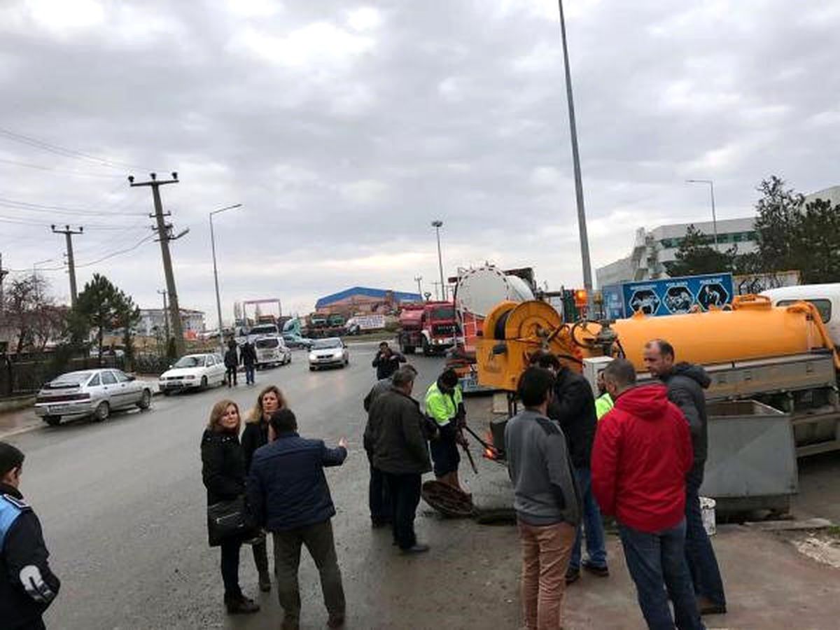 Çerkezköy'de Yayılan Ağır Kokular Panik Yarattı