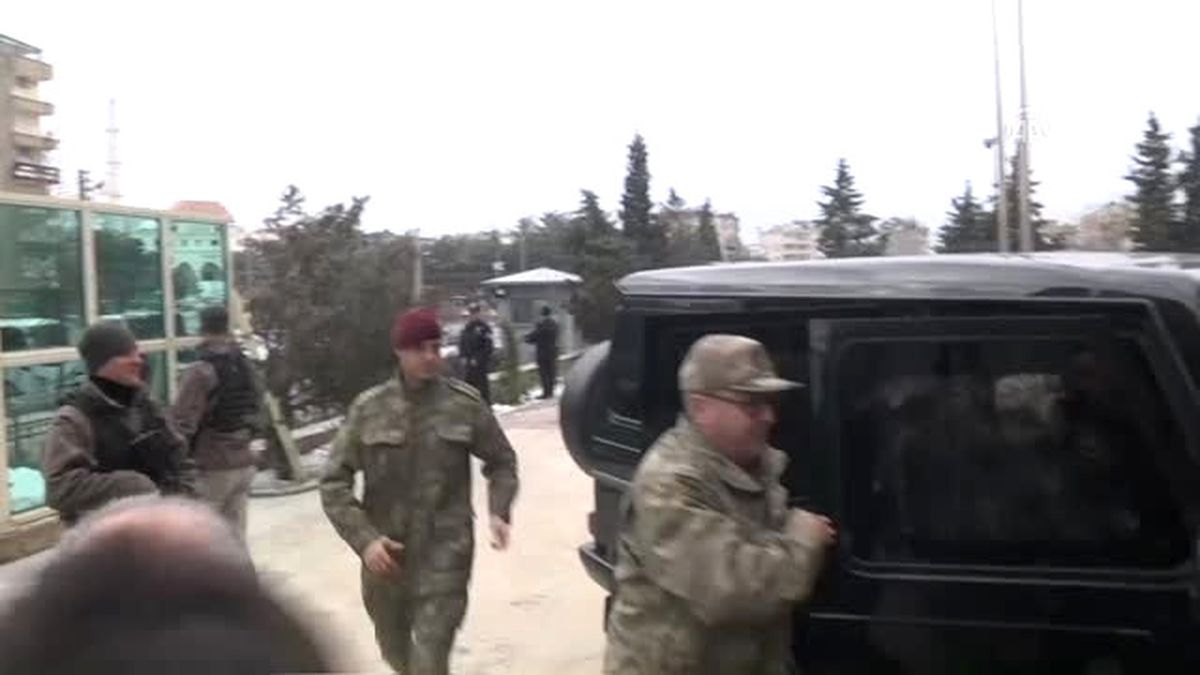 Genelkurmay Başkanı Akar Mardin'de