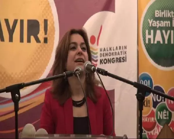 Hdk Referandumda 'Hayır' Oyu Kullanacaklarını Açıkladı
