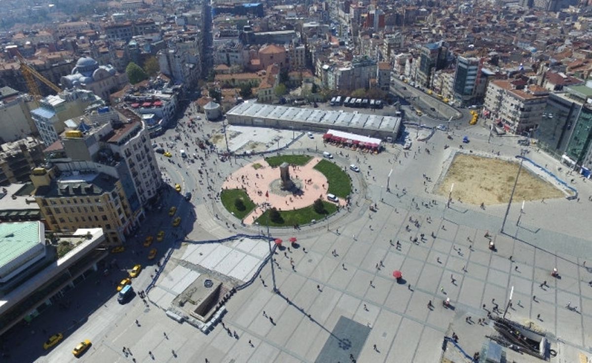 Taksim'e Cami Projesine Onay Çıktı