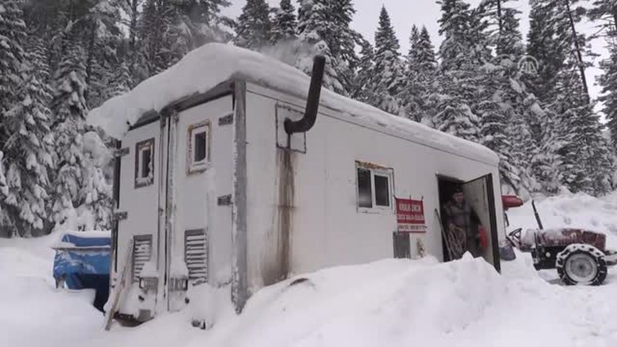 Karlı Hava Kazanç Kapısı Oldu