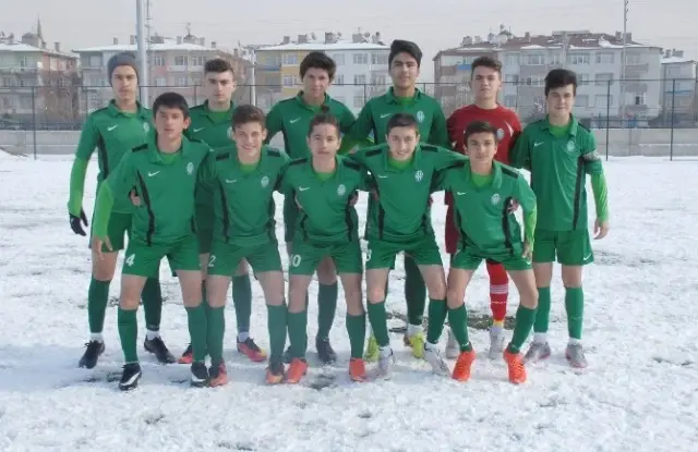 Kayseri U-15 Ligi Play-Off Grubu