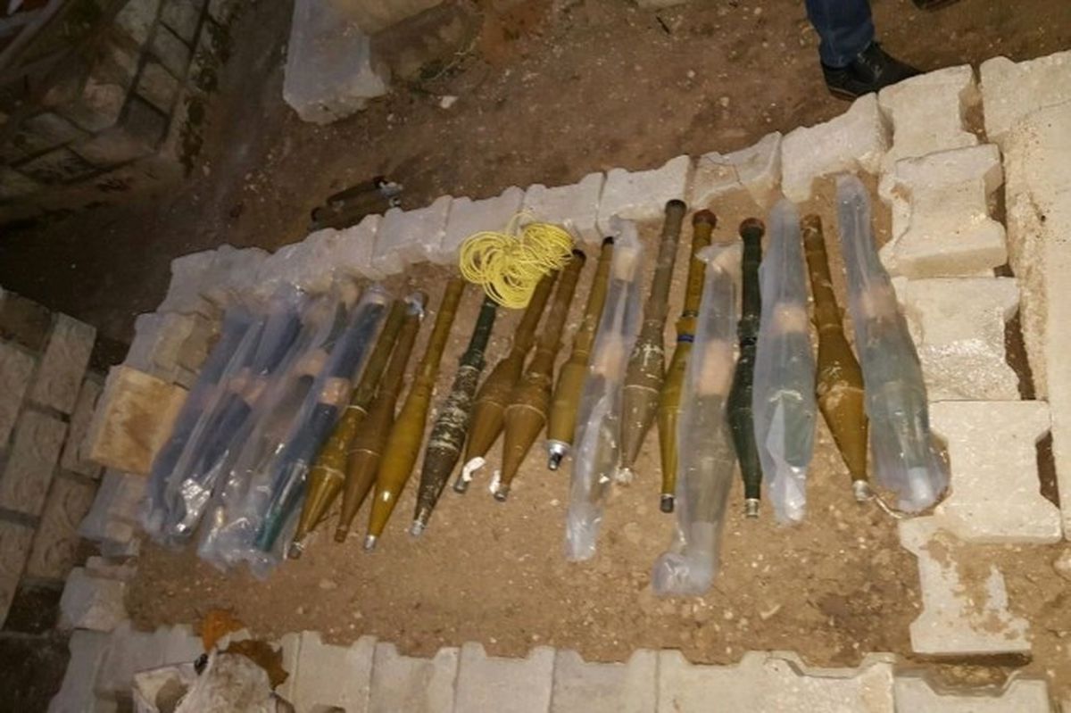 Nusaybin'de Mezarlıkta PKK'ya Ait Mühimmat Ele Geçirildi