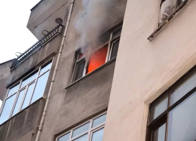 Ordu�da Ev Yangını Haberler