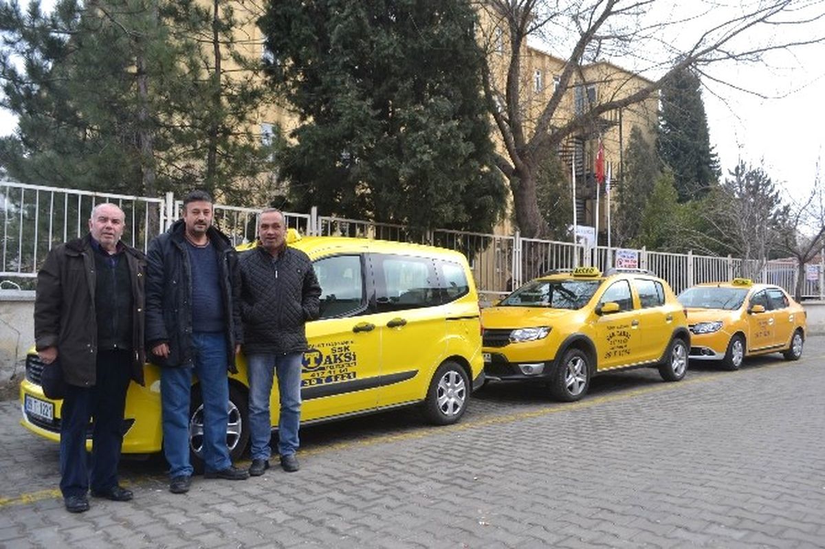 ÖTV İndirimiyle Taksiciler Otomobillerini Yeniledi