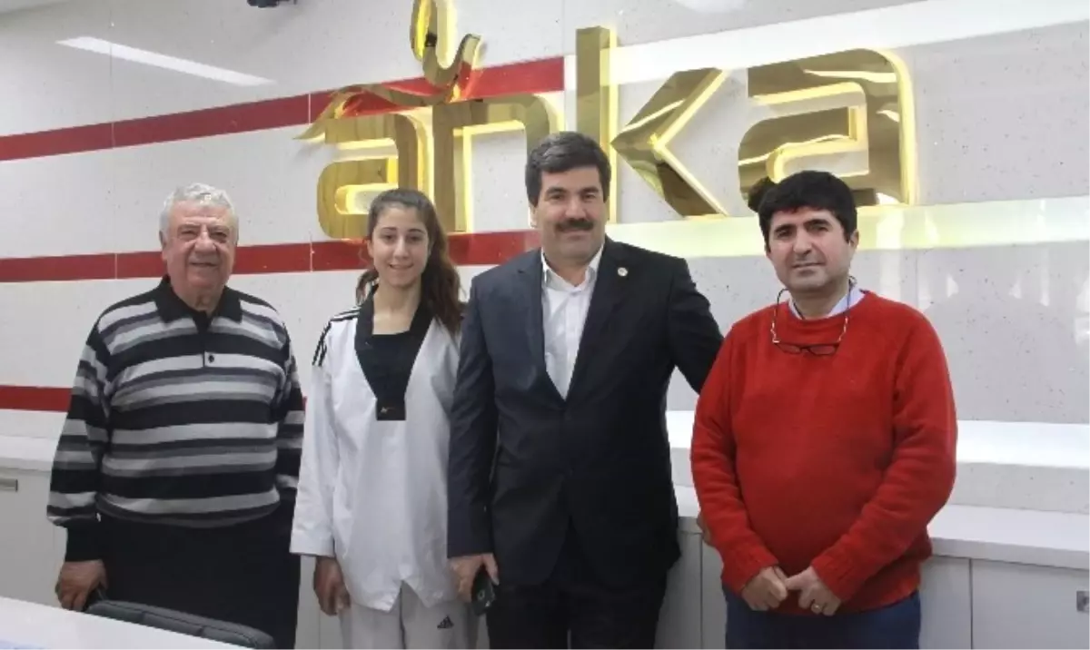 Şampiyon Tekvandocu Anka'nın Kanatları Altında