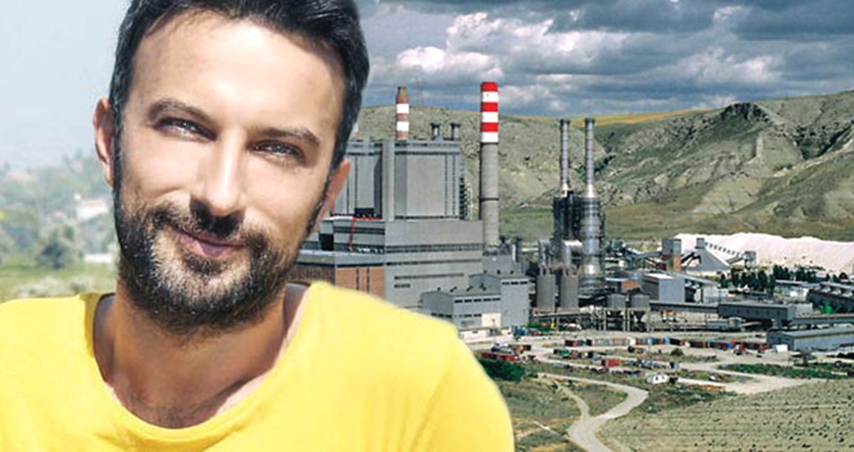 Tarkan Nallıhan'da Yapılması Planlanan Termik Santraline Karşı Destek İstedi
