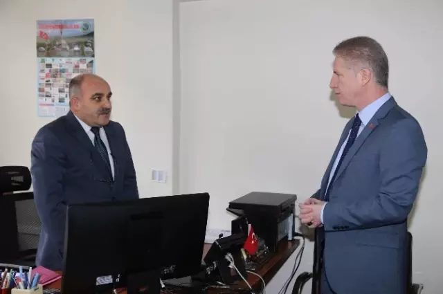 Vali Gül'den, Kurumlara Ziyaret