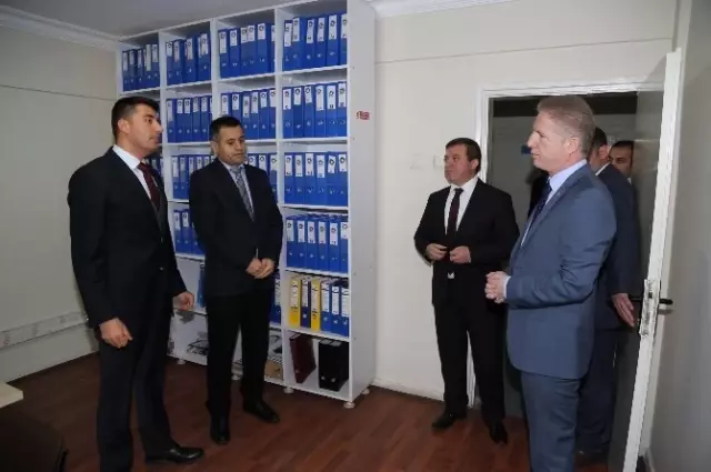 Vali Gül'den, Kurumlara Ziyaret