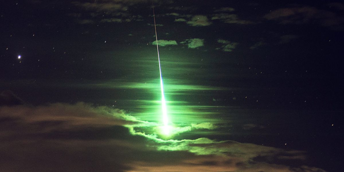 ABD'nin Birçok Eyaletinde Görülen Meteor, Geceyi Gündüze Çevirdi