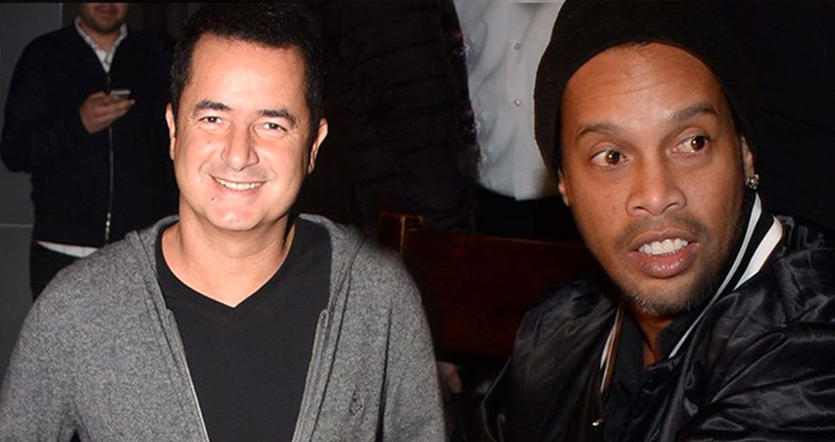 Acun Ilıcalı, Ronaldinho'ya Survivor'a Katılma Teklifinde Bulundu