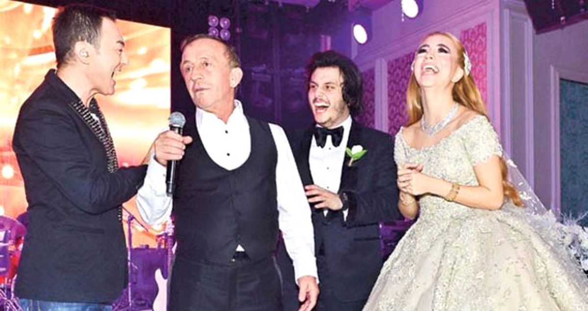 Ali Ağaoğlu Görkemli Düğün Yaptığı Kızına Bir Düğün de Uludağ'da Yapacak