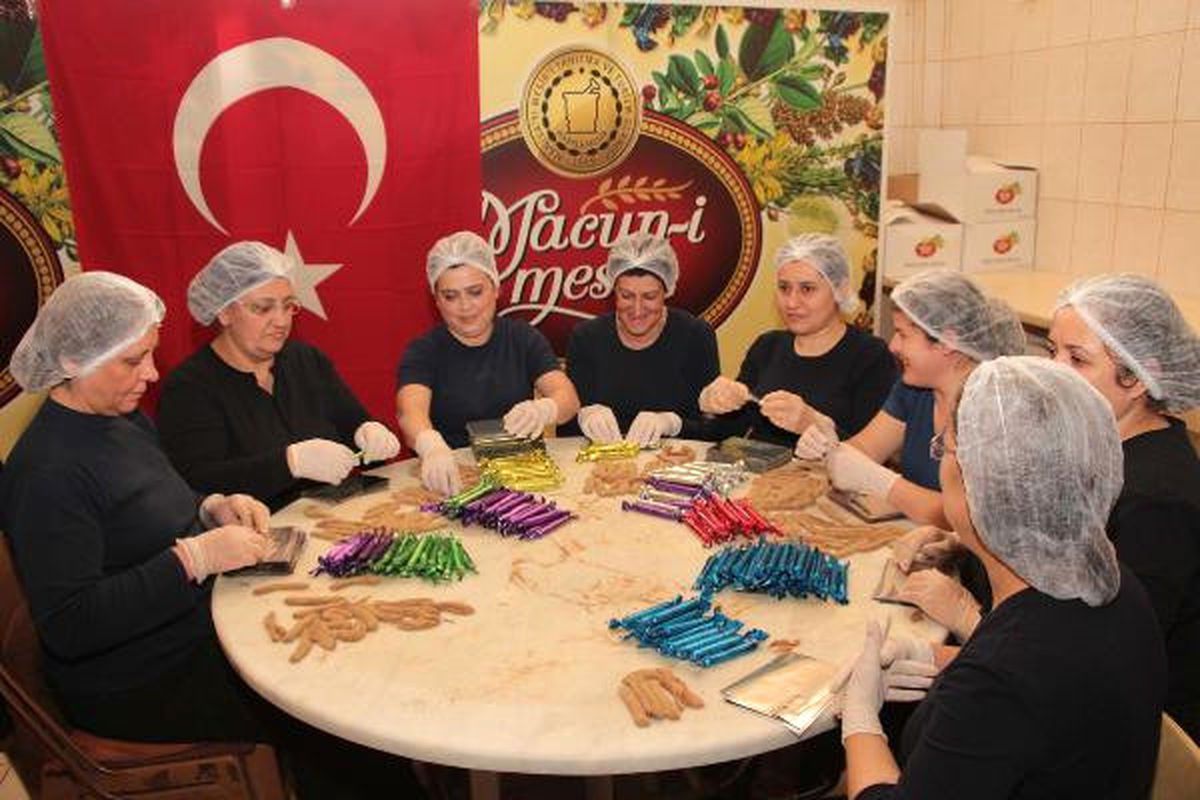 Avrupa Mesir Macununu Çok Sevdi