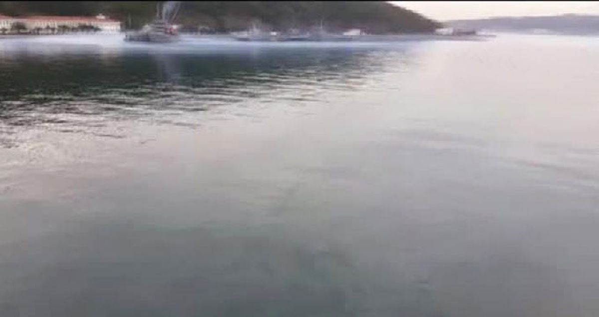 Beykoz'da Esrarengiz Yakıt Sızıntısı